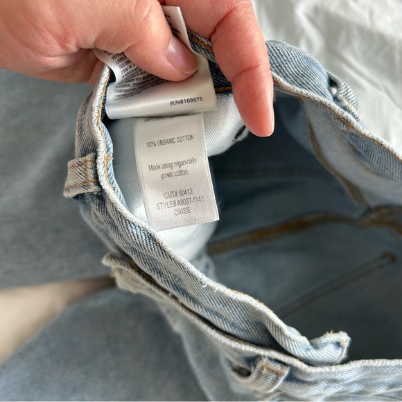 AGOLDE’S ARC CRISS CROSS JEAN ORGANIC COTTON- 27 - Picture 10 of 13